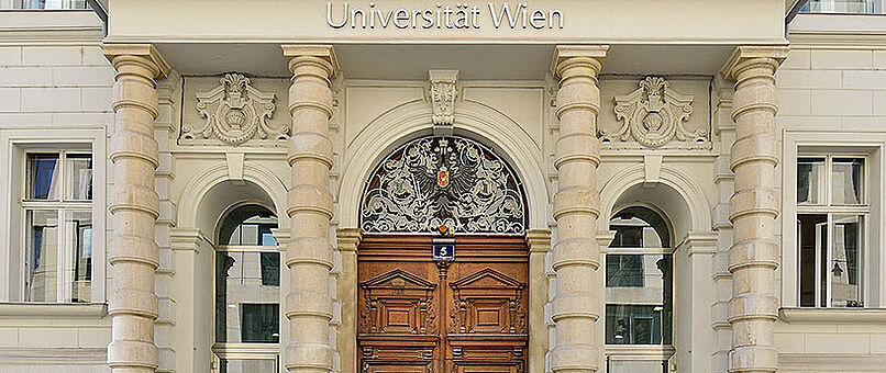 Foto: Martin Kernic Eingang zur Fakultät für Psychologie